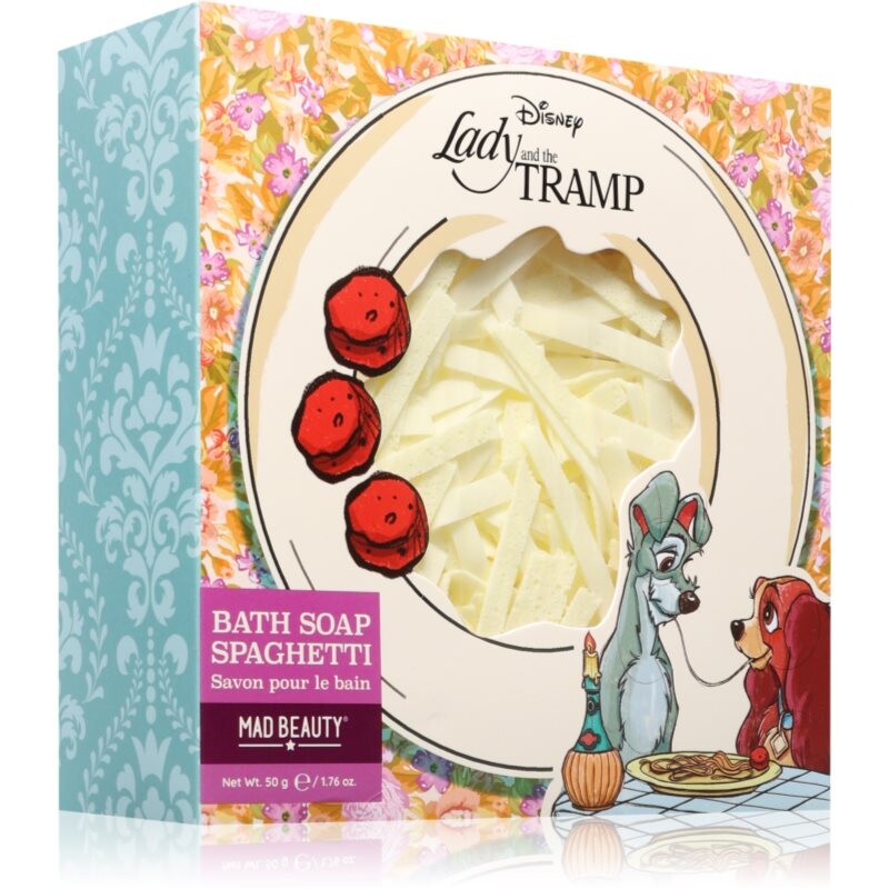 Mad Beauty Lady & The Tramp mydlo do vane 50 g