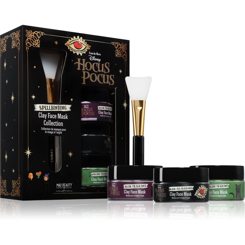 Mad Beauty Hocus Pocus sada pleťových masiek
