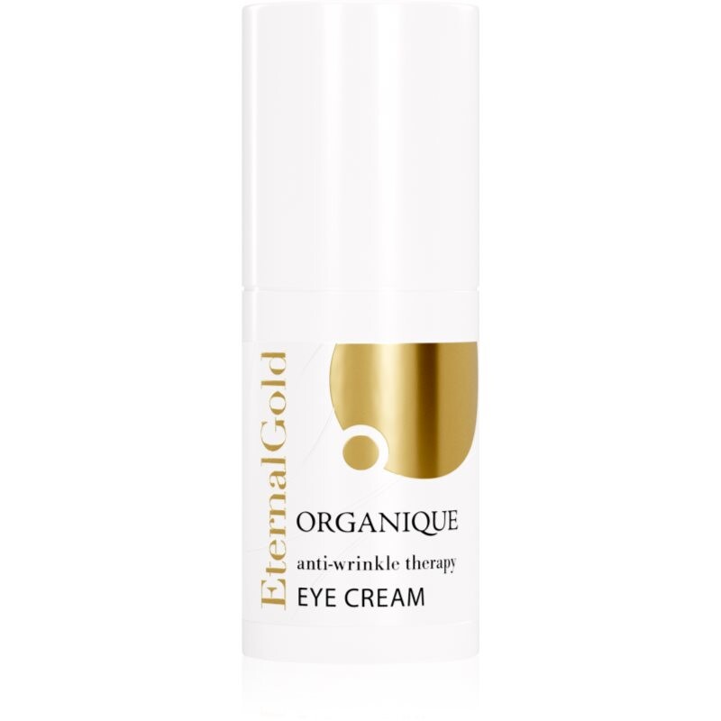 Organique Eternal Gold Anti-Wrinkle Therapy očný krém proti vráskam 20 ml