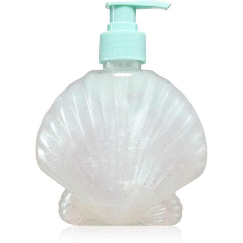 Mad Beauty The Little Mermaid tekuté mydlo na ruky a telo vône Coconut & Sea Salt 350 ml