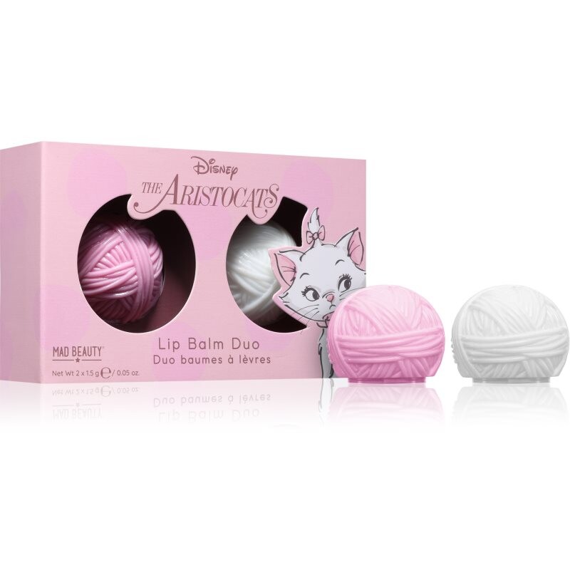 Mad Beauty The Aristocats balzam na pery duo