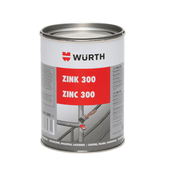 Zinok 300 - protikorózny náter 500 ml WURTH