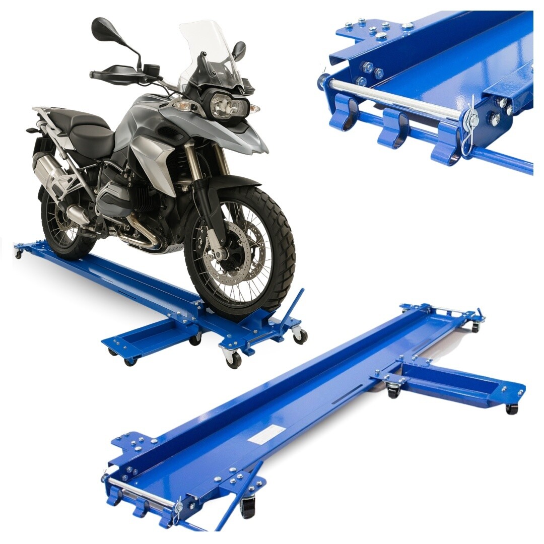 Pojazdný stojan pod motocykel manévrovací 270kg