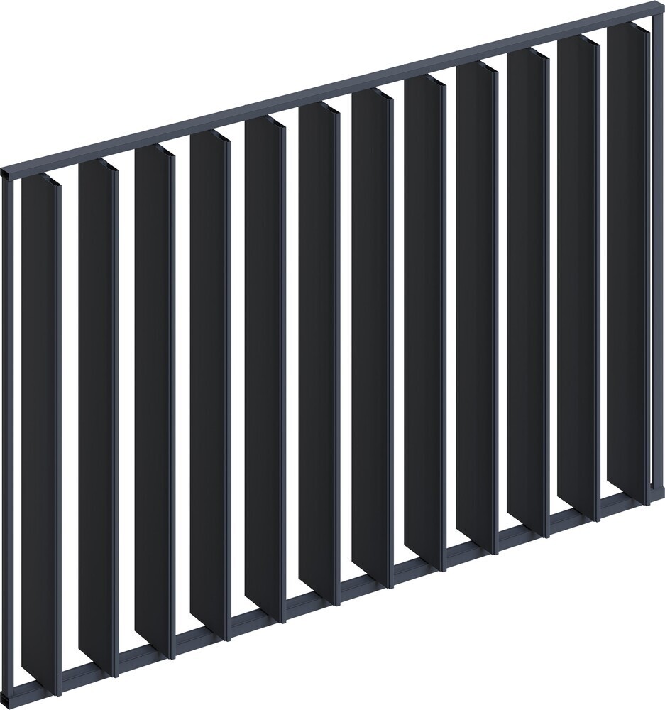 ArtRoja Tieniaca zástena VERTICAL | 4 m sklápacia