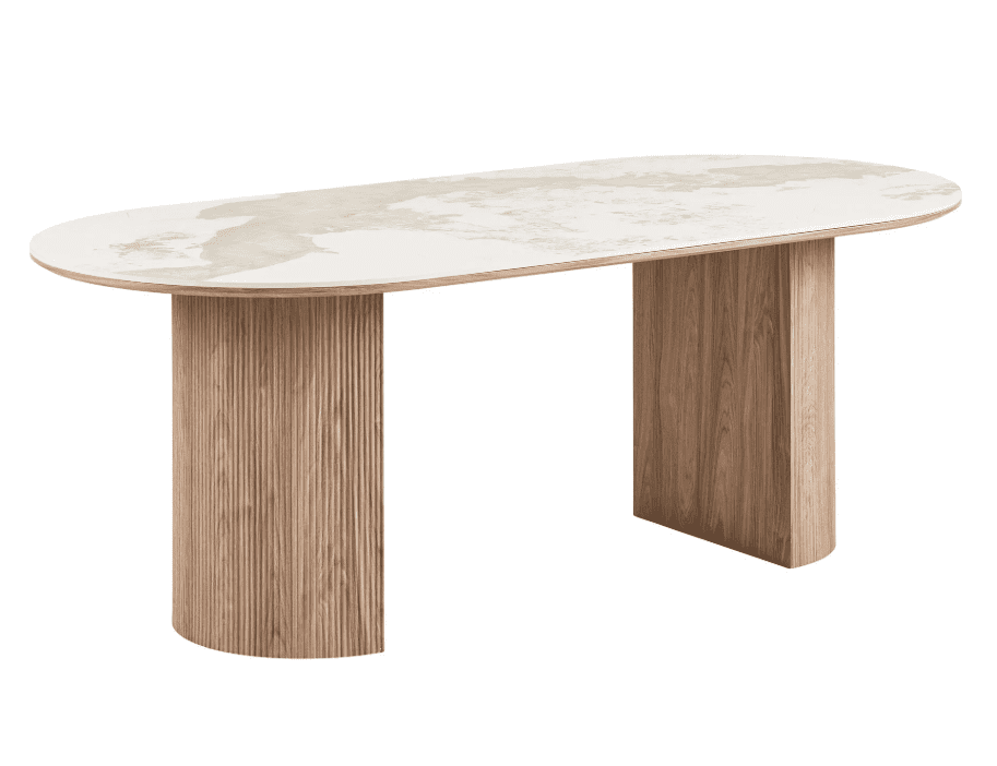 Elvisia Jedálenský stôl ATHENS | 100 x 210 cm