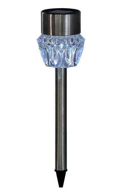 Chomik Záhradná solárna lampa INES SOL4337