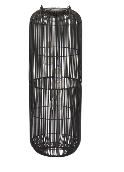 Chomik Solárny lampáš LAP8907 | 62 cm