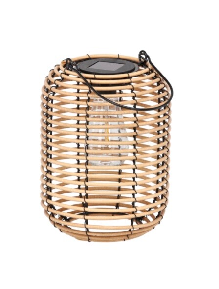 Chomik Solárny lampáš LAP8914 | 24 cm