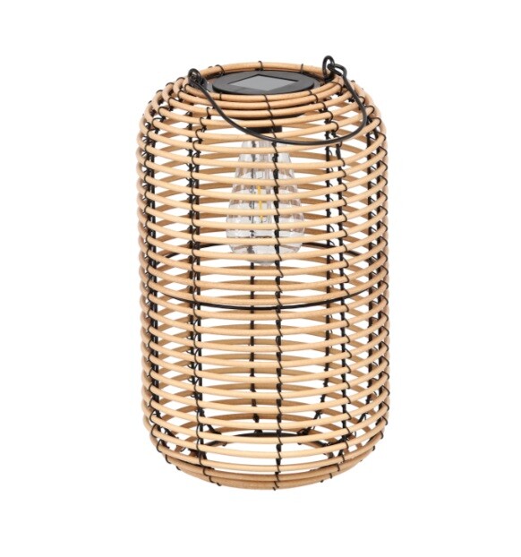 Chomik Solárny lampáš LAP8921 | 32 cm