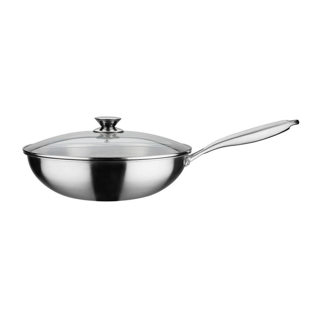 GSW PANVICA WOK povrch Vitaflon® Quarzit 32 cm