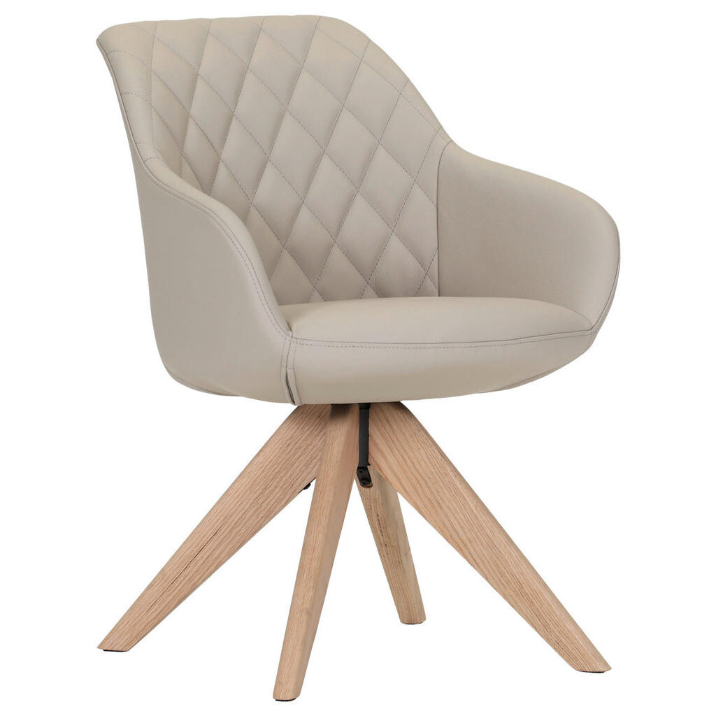 Landscape STOLIČKA S PODRÚČKAMI, béžová