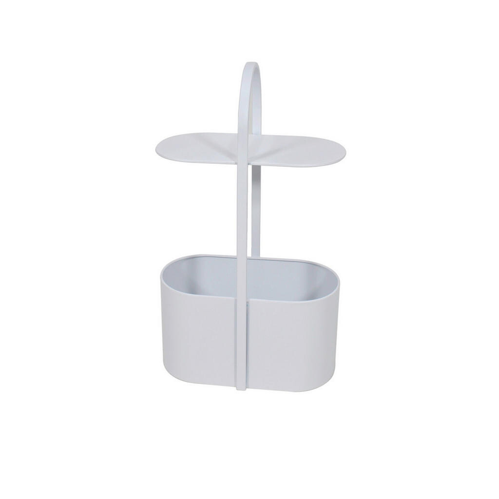 Ambia Home PRÍRUČNÝ STOLÍK, biela