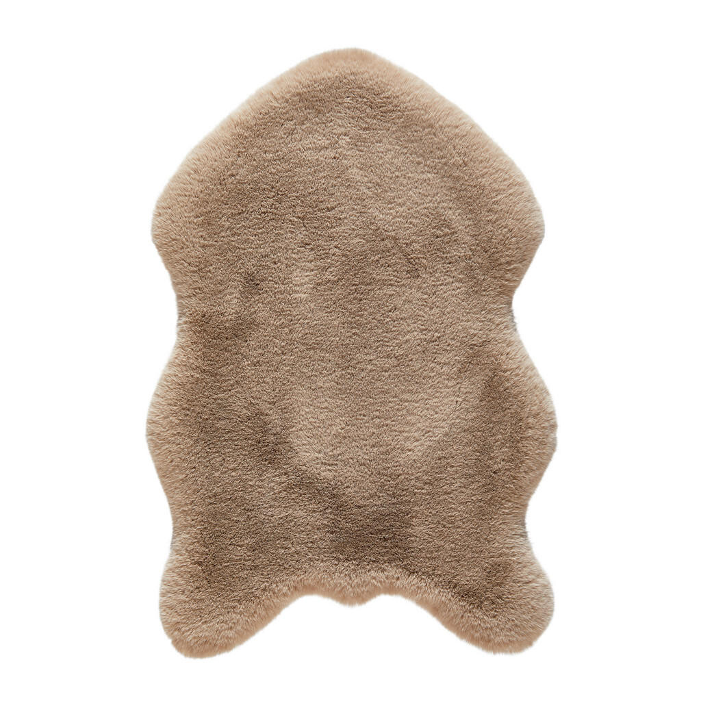 Novel UMELÁ KOŽUŠINA, 60/90 cm, taupe