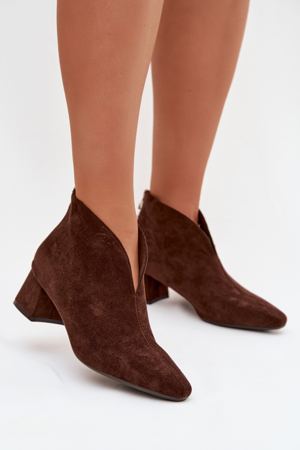 Topánky na podpätku model 223589 Step in style 39