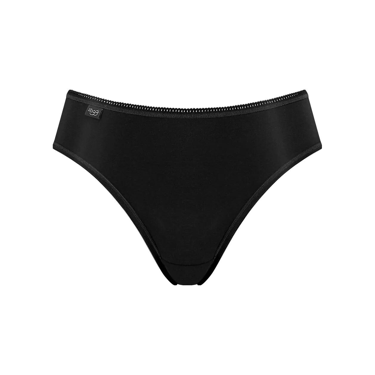 sloggi 24/7 Tai z mikrovlákna C3P - BLACK - SLOGGI BLACK - SLOGGI BLACK 44