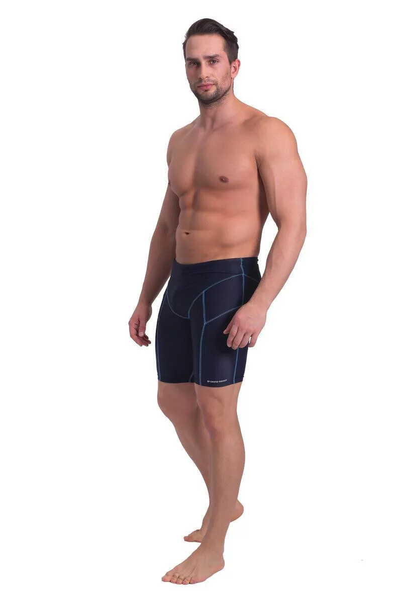 Pánske plavky BD 377 Shark - SESTO SENSO M grafit