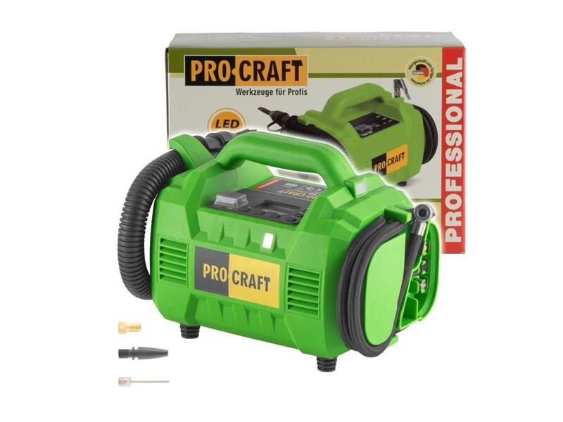 Kompresor AKU PROCRAFT LK30 bez akumulátora