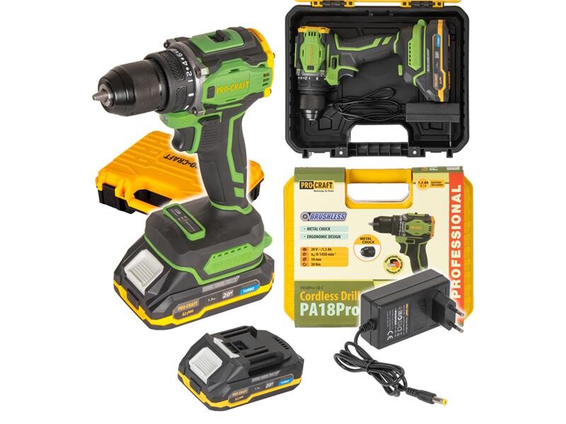 Skrutkovač AKU PROCRAFT PA18Pro