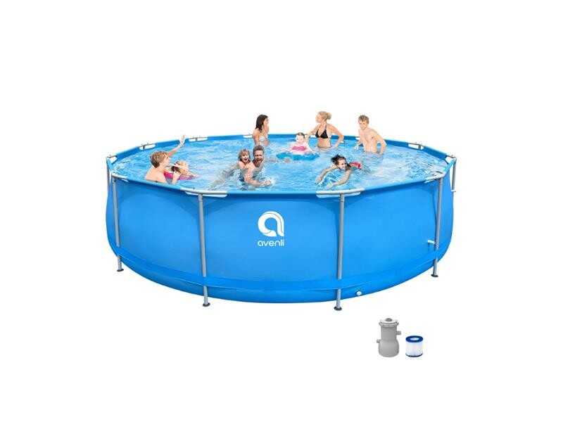 Bazén AVENLI Premium 457x122cm set