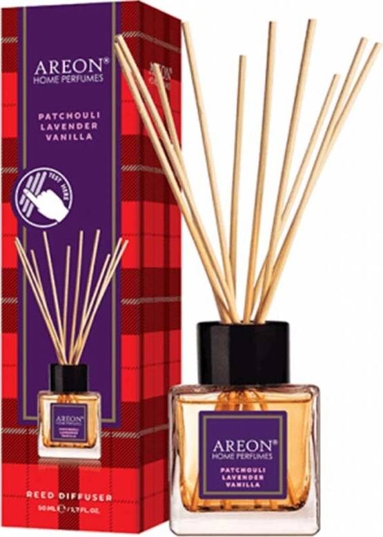 Areon Home Patchouli Lavender vonné tyčinky 50ml