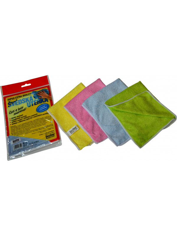 Destiny švédska utierka 30x35cm mix farba