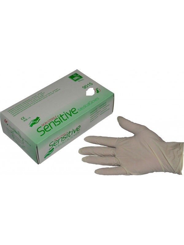 Janegal Rukavice Loon L jednorázové latexové 100ks