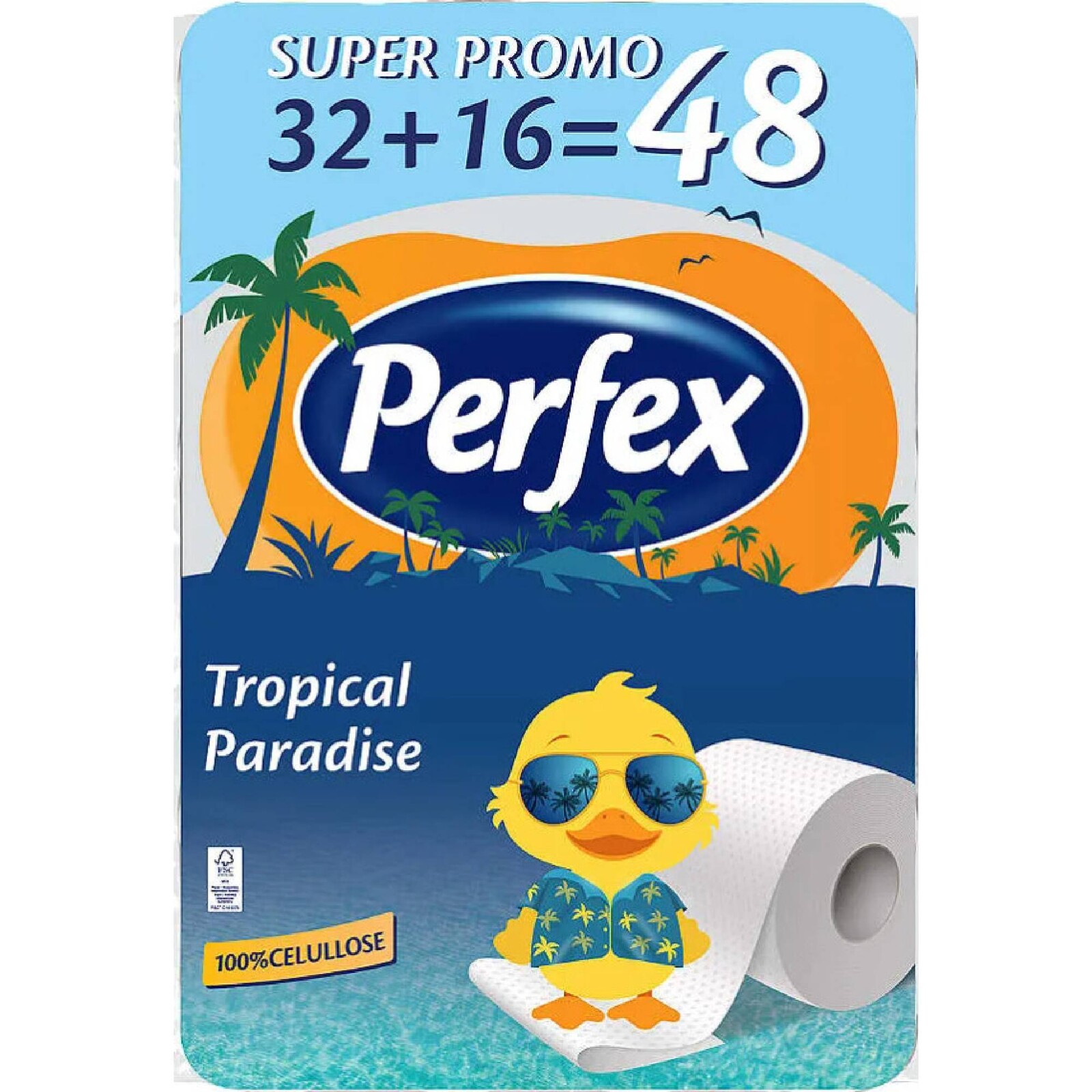 Perfex  Super Promo toaletný papier 48ks 3vrst.