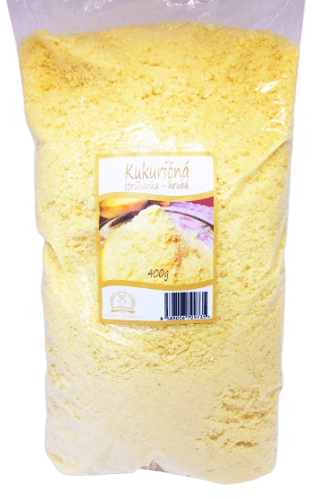 NAJTELO Kukuričná strúhanka bezlepková hrubá 400 g