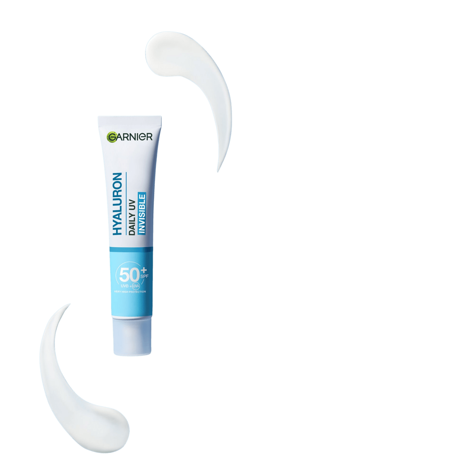 GARNIER Hyaluron+ UV fluid SPF 50+ invisible, 40 ml