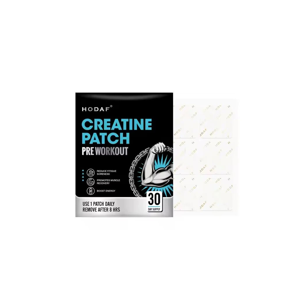 Transdermálna náplasť Creatine Patch 30 ks - béžová