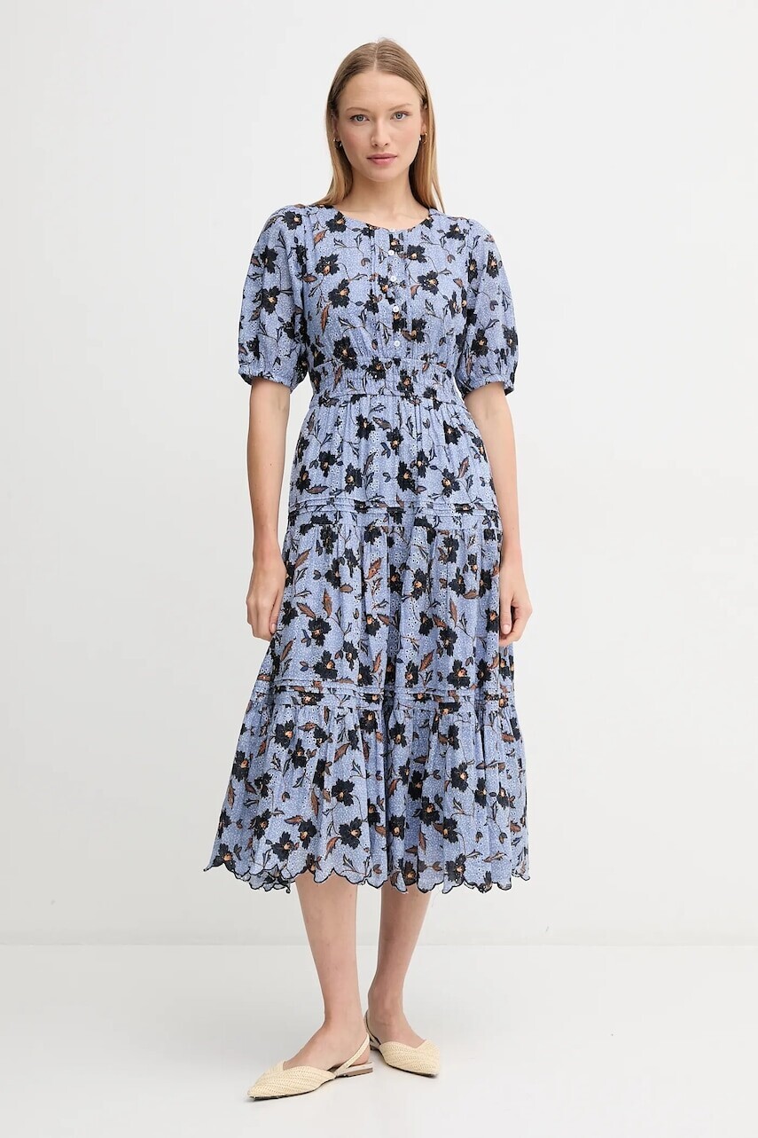 Bavlnené šaty Pepe Jeans EVA