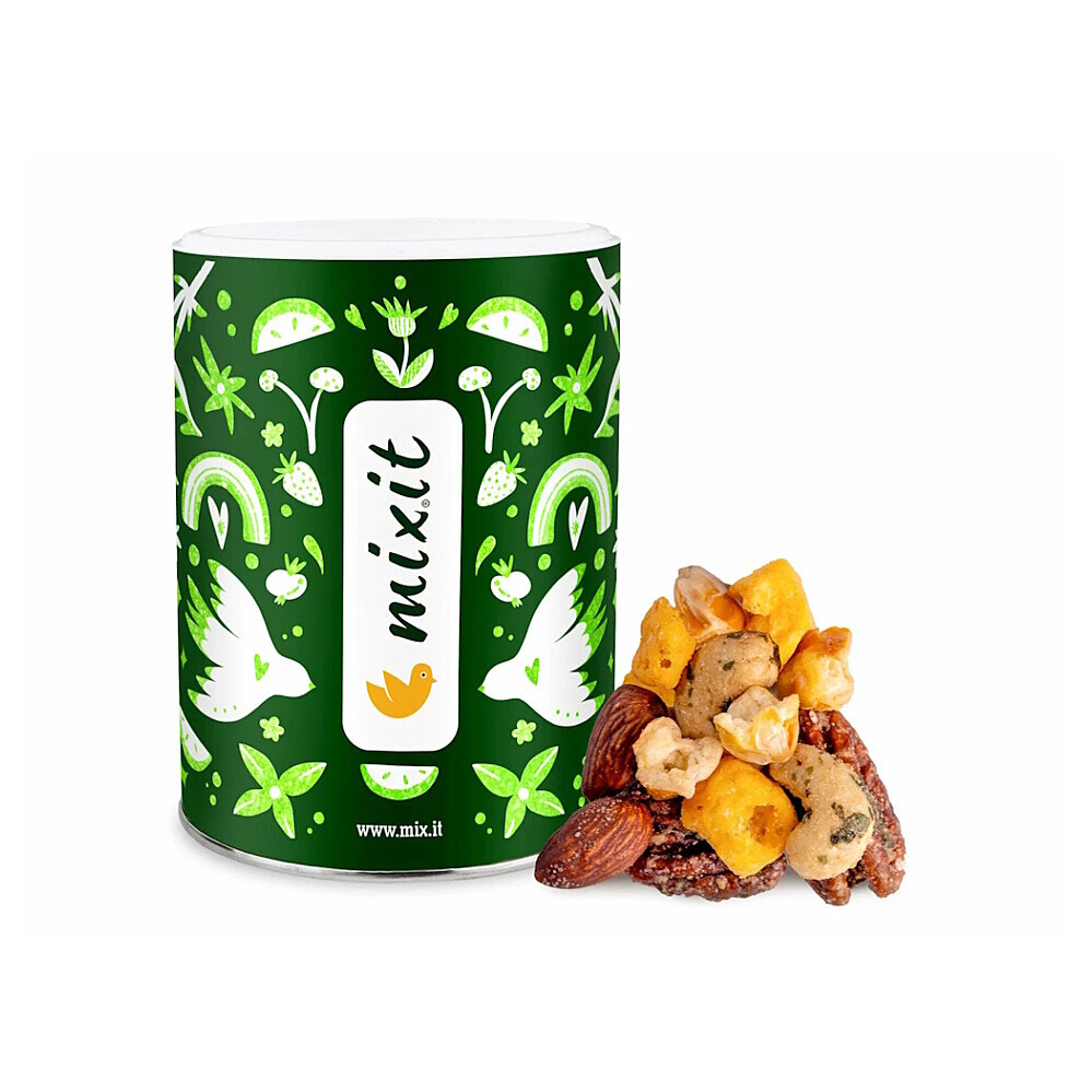 MIXIT Crunchy mix syr, crunchy corn a oriešky s medvedím cesnakom 300 g