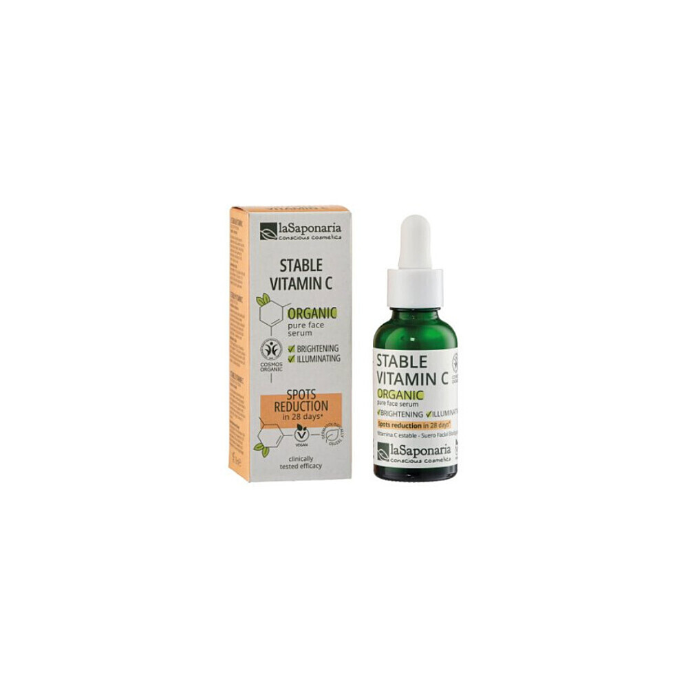 LA SAPONARIA Pleťové sérum Vitamín C BIO 30 ml