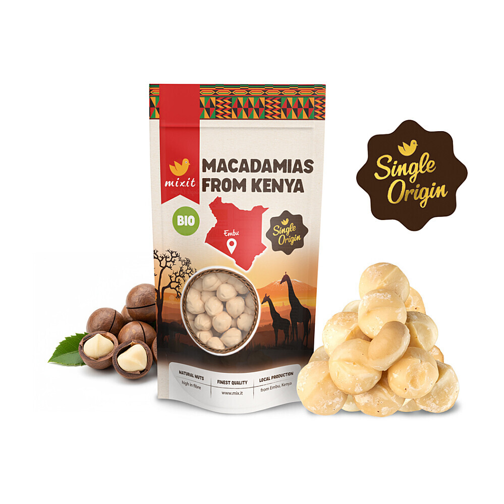 MIXIT Single origin makadamy z Kene 200 g