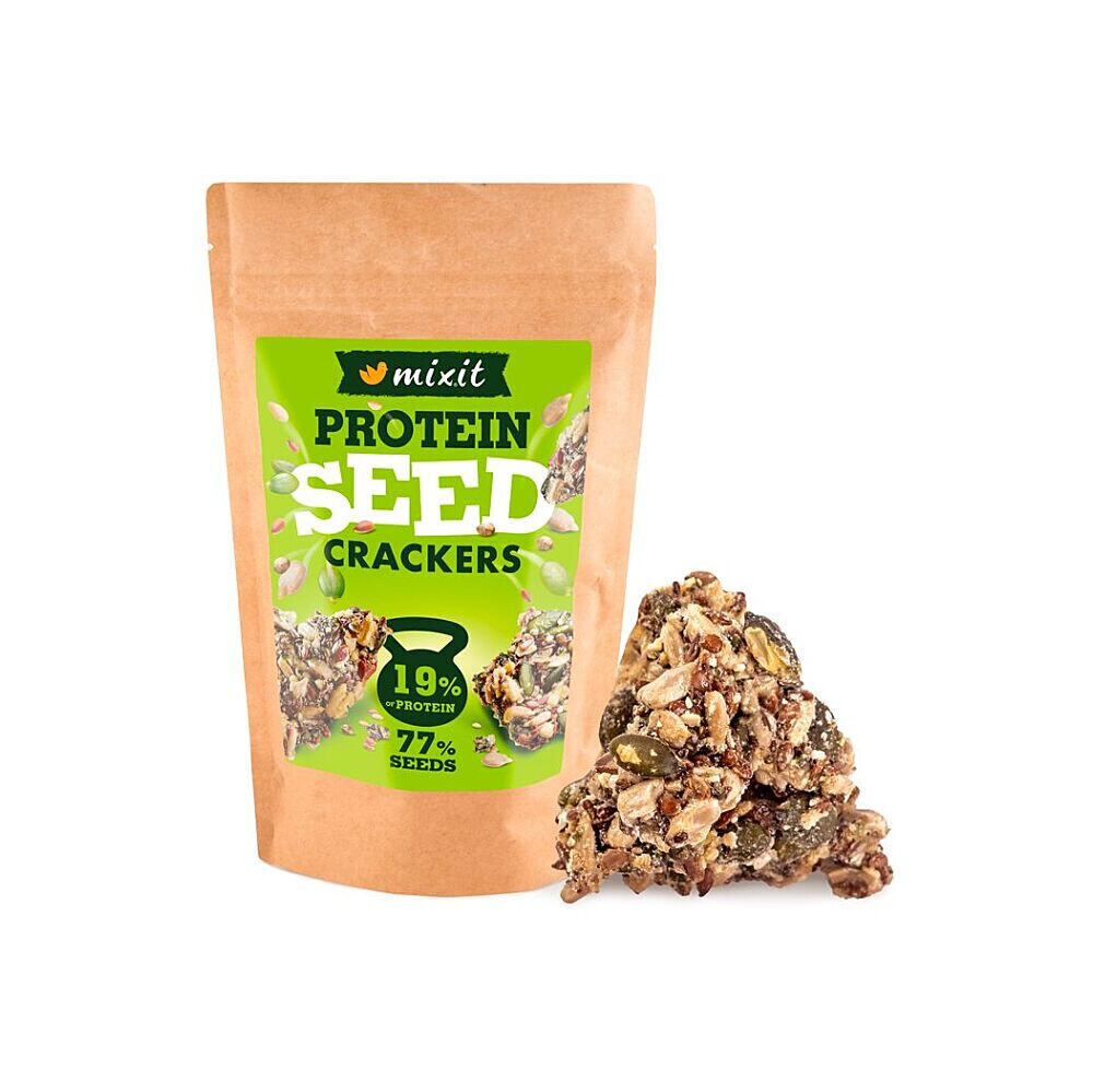 MIXIT Proteínové semienkové krekry 200 g