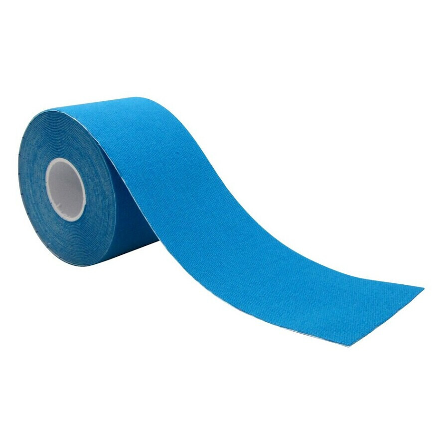 TRIXLINE Kinesio tape 5 cm x 5 m modrá 1 ks, poškodený obal