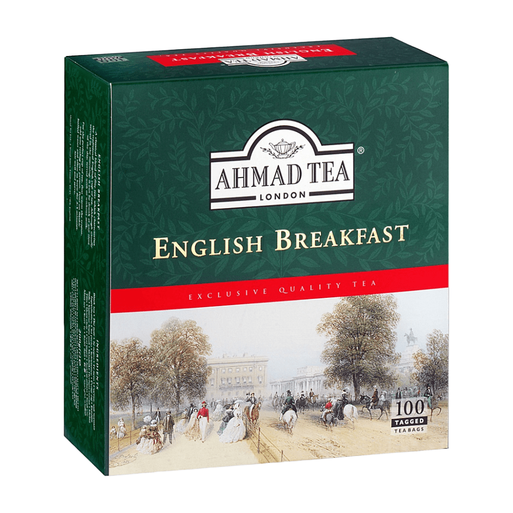 AHMAD TEA English Breakfast 100x 2 g, poškodený obal