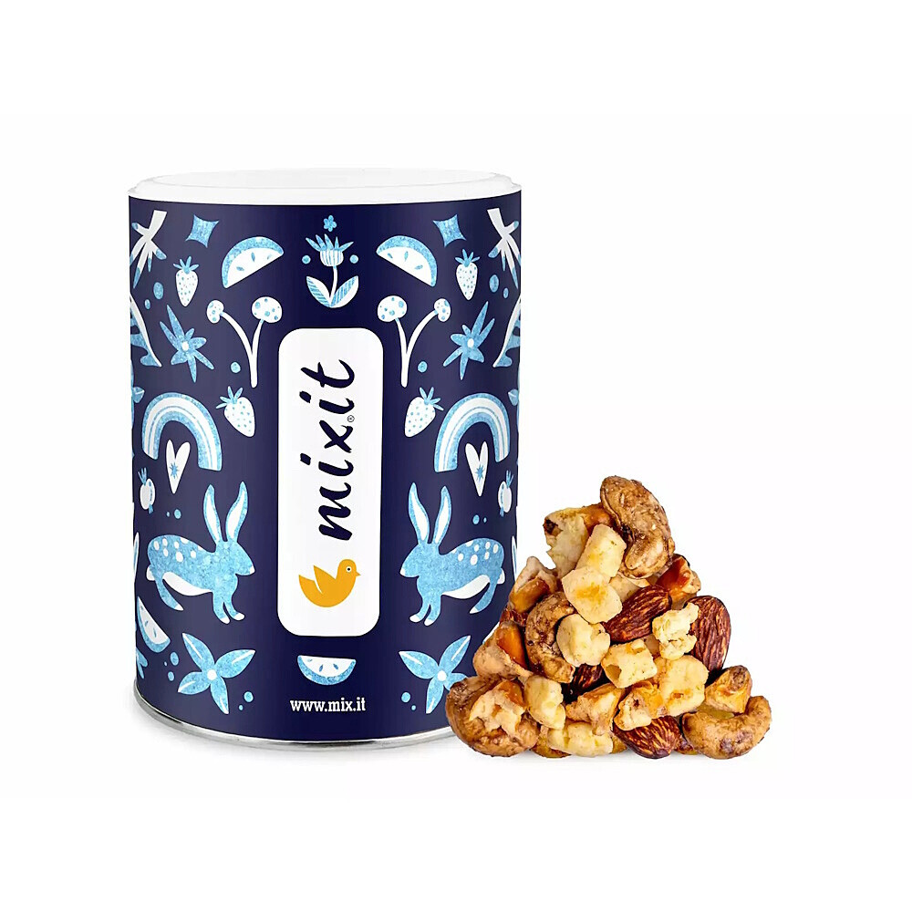 MIXIT Crunchy mix syr, crunchy corn a oriešky s hľuzovkou 300 g