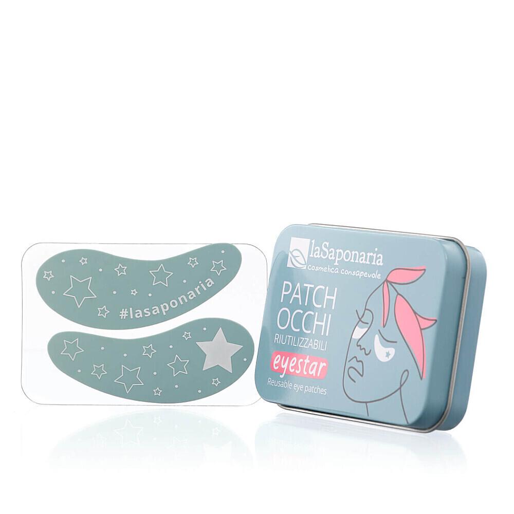 LA SAPONARIA Znovupoužiteľné liftingové náplasti na očné okolie 2 kusy