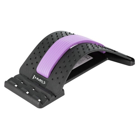 HMS PRP01 Podložka na preťahovanie a masáž chrbta, poškodený obal