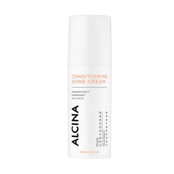 ALCINA Repair Kondicionér pre lesk vlasov Shine-Cream 50 ml
