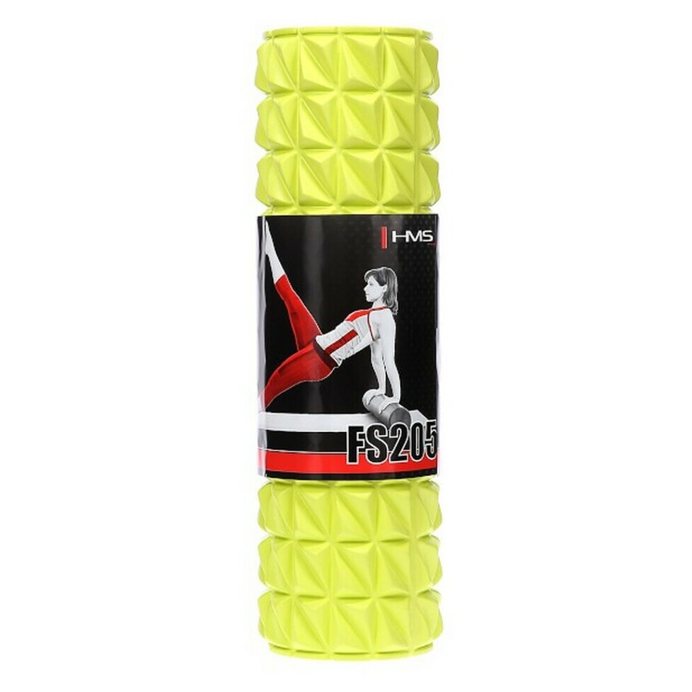 HMS FS205 Fitness valec 45 cm žltý, rozbalené