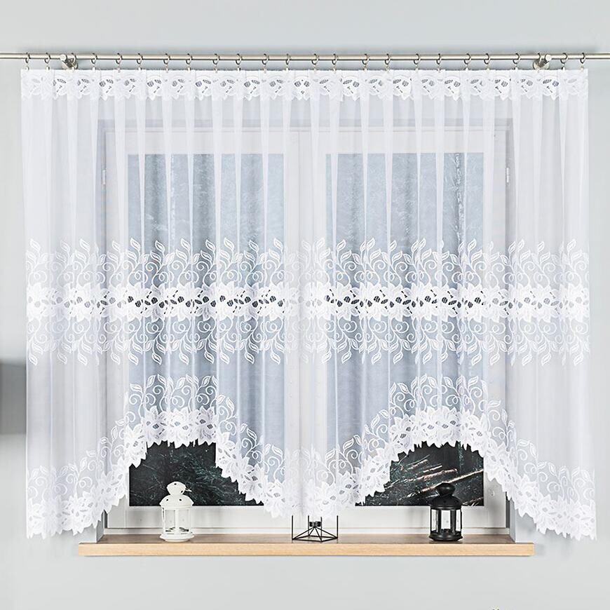 Žakárová záclona BASTIA 250x130