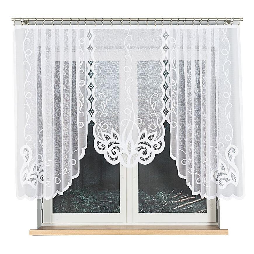 Žakárová záclona EWELINA 300x140