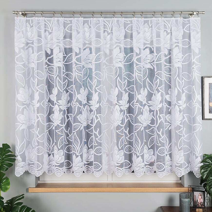 Žakárová záclona 023338/150. Tovar na mieru