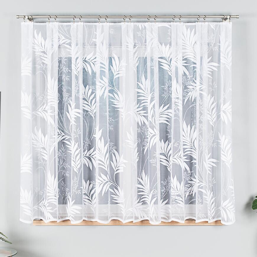 Žakárová záclona 018960/120. Tovar na mieru