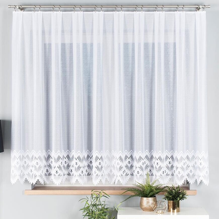 Žakárová záclona 018989/180. Tovar na mieru