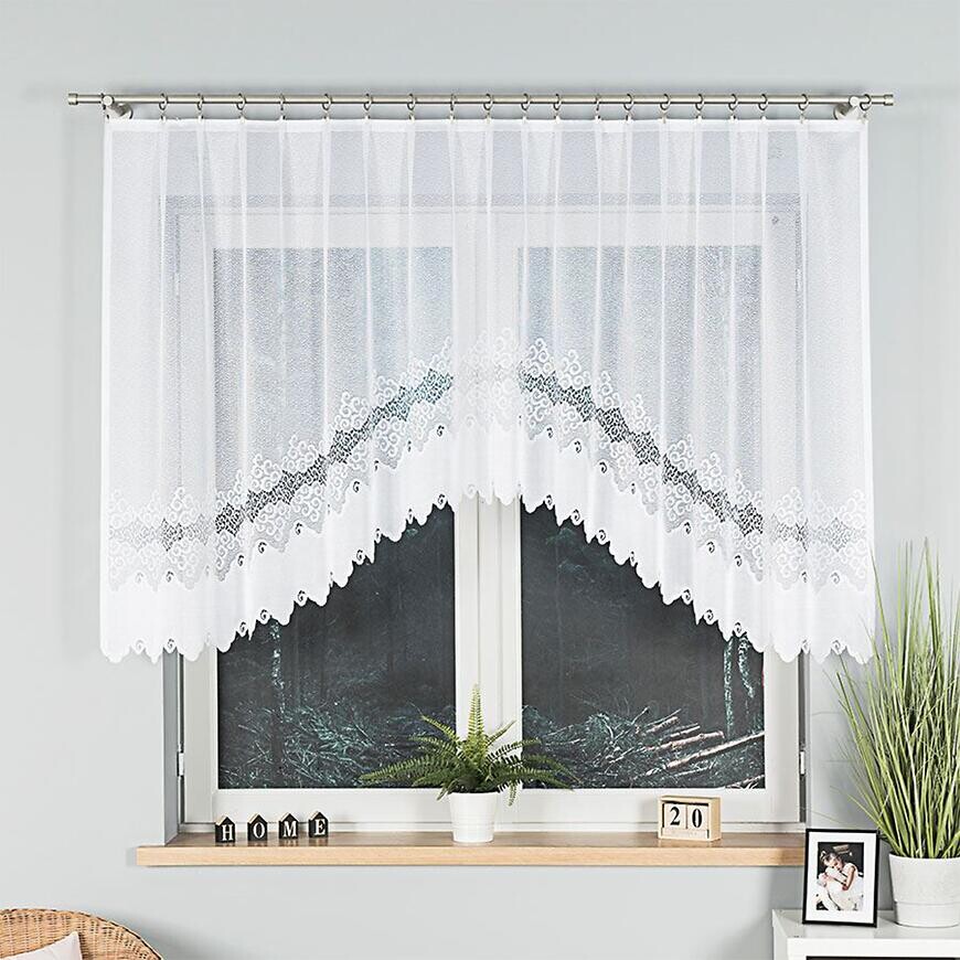 Žakárová záclona MODESTA 250x120