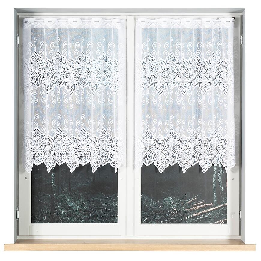 Žakárová záclona 018495/180. Tovar na mieru