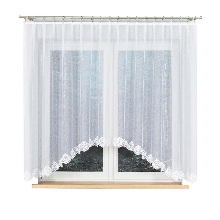 Žakárová záclona ŻAKLINA 330x160